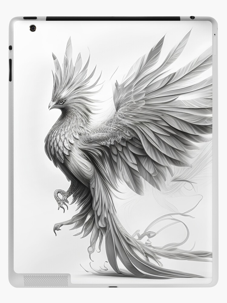 Realistic phoenix bird stock illustration. Illustration of 2023 - 289797890