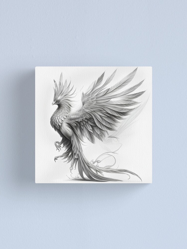 Beautiful Phoenix Design for Inspiration