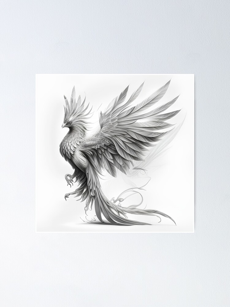 Phoenix Bird png download - 1200*1300 - Free Transparent Drawing png  Download. - CleanPNG / KissPNG