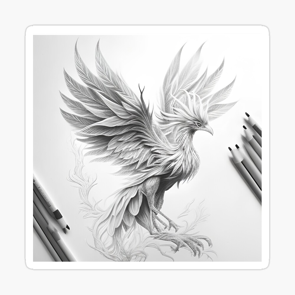 phoenix bird, ciberpunk, realistic, 3d, detailed, flying, wings ... -  Arthub.ai