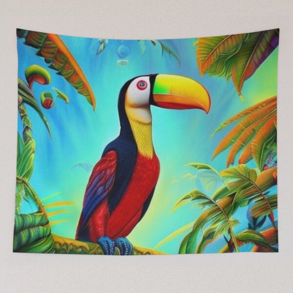 Item preview, The Toucan designed and sold by cfbennettmedia.