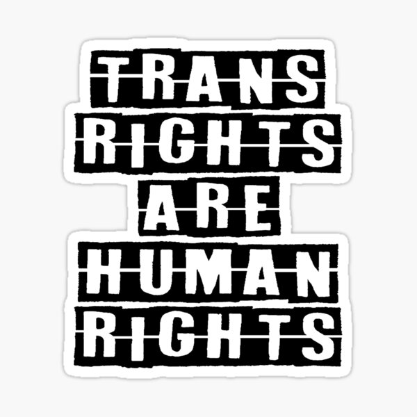 Item preview, TRANS RIGHTS designed and sold by bbreakout.