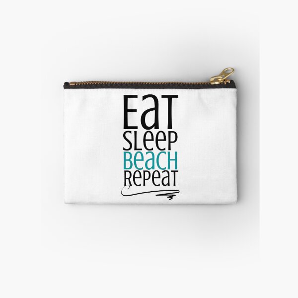 Item preview, Eat Sleep Beach Repeat designed and sold by LapillusDesigns.
