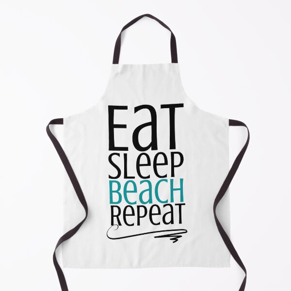 Item preview, Eat Sleep Beach Repeat designed and sold by LapillusDesigns.