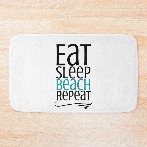 Item preview, Eat Sleep Beach Repeat designed and sold by LapillusDesigns.