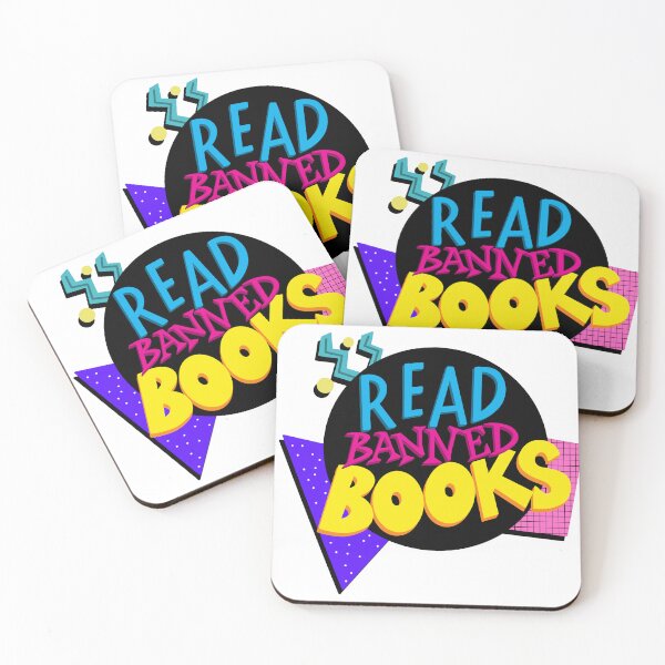 Item preview, Vintage 90s Read Banned Books designed and sold by Thenerdlady.