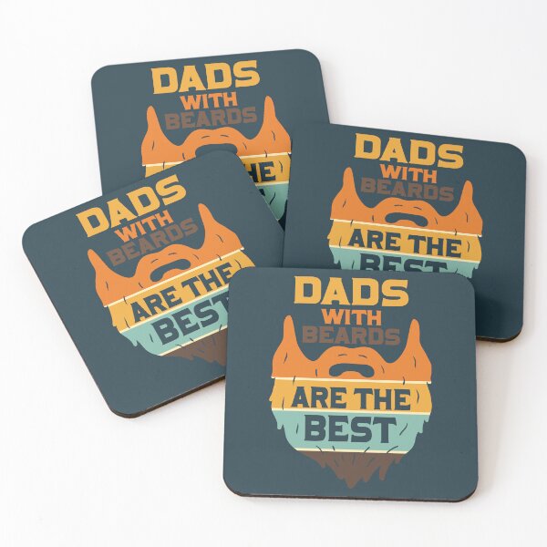 Item preview, Dads with Beards T-Shirt & Mug designed and sold by Kharyat.
