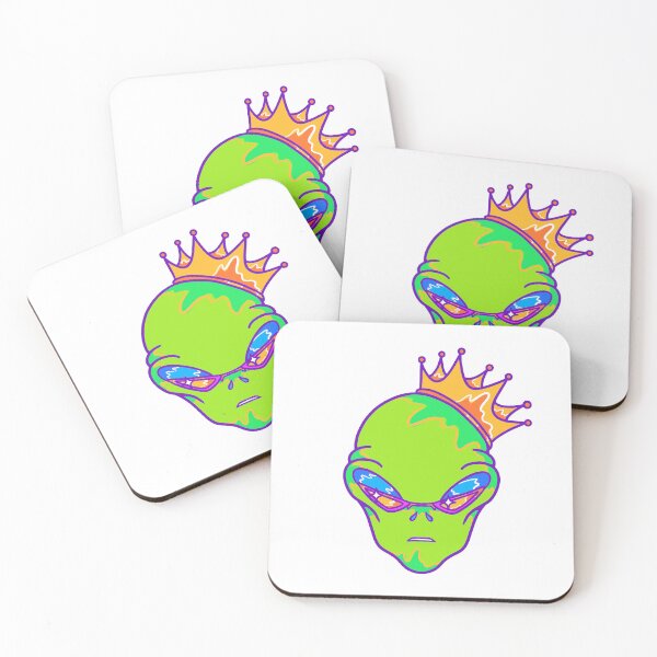Item preview, Alien King Psychedelic designed and sold by yoy-vector.