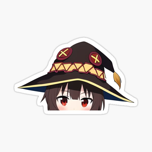 Konosuba - Megumin Anime Decal Sticker for Car/Truck/Laptop – KyokoVinyl