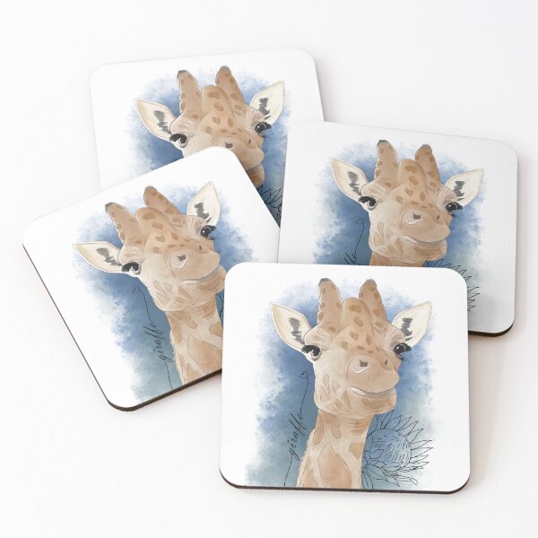 Item preview, Watercolour Giraffe designed and sold by CJ Creations.