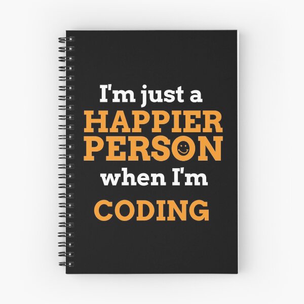 Item preview, Happier Person Coding. Gifts for Coders. designed and sold by Bronby.
