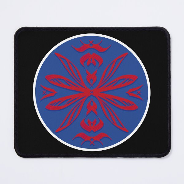 Item preview, DRAGONFLY-Circular art calligraphy style designed and sold by MixartDimension.