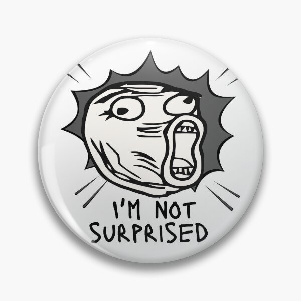Item preview, I'm not surprised  designed and sold by thebunga.