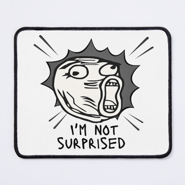 Item preview, I'm not surprised  designed and sold by thebunga.