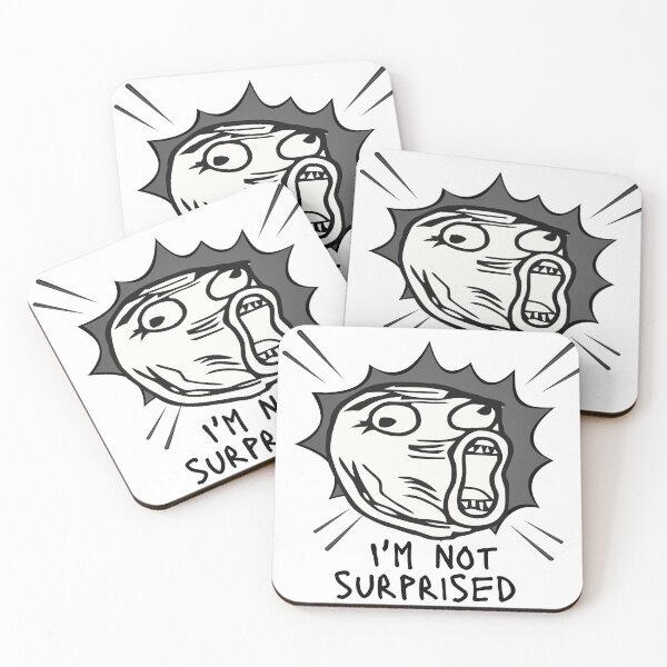 Item preview, I'm not surprised  designed and sold by thebunga.