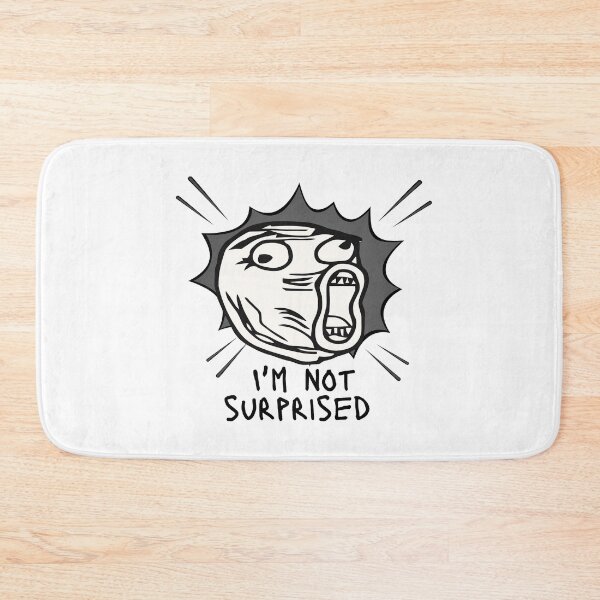 Item preview, I'm not surprised  designed and sold by thebunga.