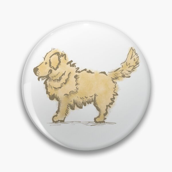 Item preview, Golden Retriever Profile in color designed and sold by Christine Philbrick.