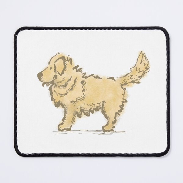 Item preview, Golden Retriever Profile in color designed and sold by Christine Philbrick.