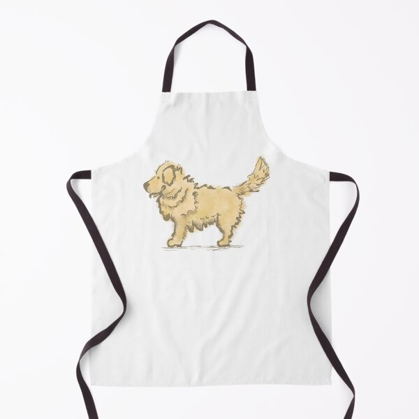 Item preview, Golden Retriever Profile in color designed and sold by Christine Philbrick.