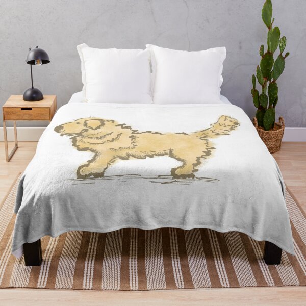 Item preview, Golden Retriever Profile in color designed and sold by Christine Philbrick.