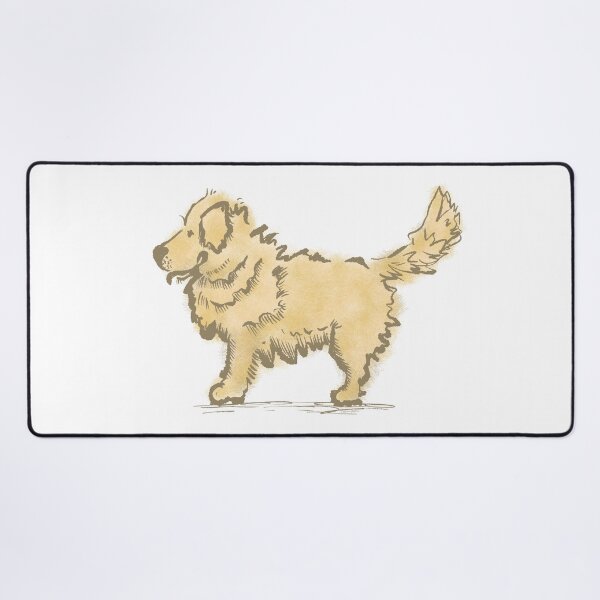 Item preview, Golden Retriever Profile in color designed and sold by Christine Philbrick.