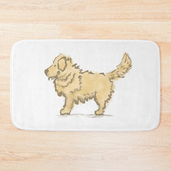 Item preview, Golden Retriever Profile in color designed and sold by Christine Philbrick.