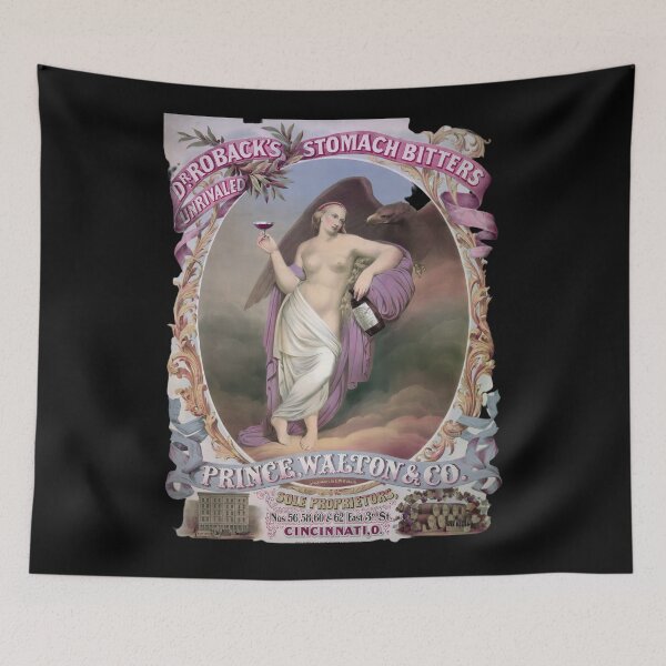 Item preview, Dr Roback's Stomach Bitters designed and sold by Kostjani.
