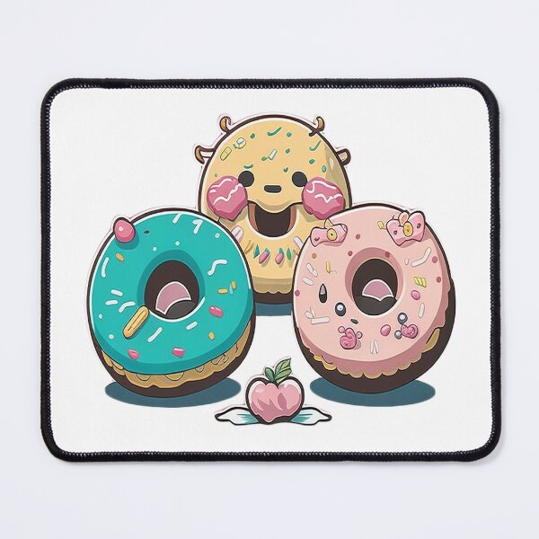 Item preview, Kawaii Doughnut Trio designed and sold by hmadan.
