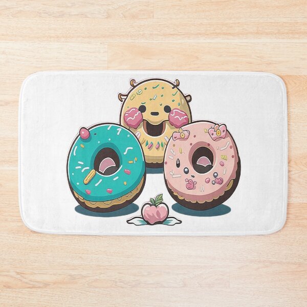 Item preview, Kawaii Doughnut Trio designed and sold by hmadan.