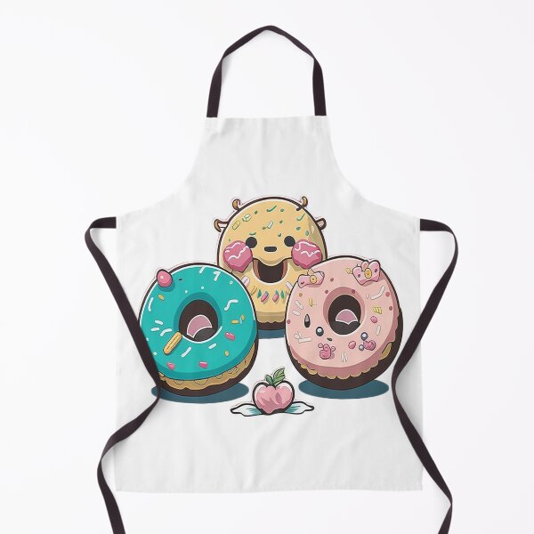 Item preview, Kawaii Doughnut Trio designed and sold by hmadan.