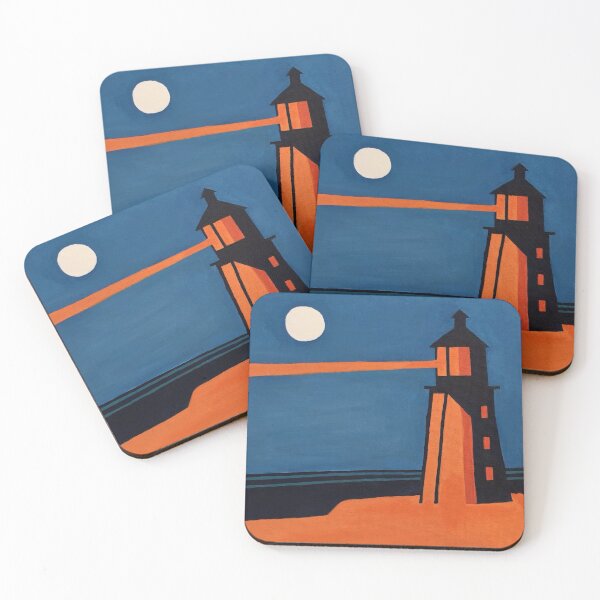 Item preview, Lighthouse at night designed and sold by TrickyNicky3.