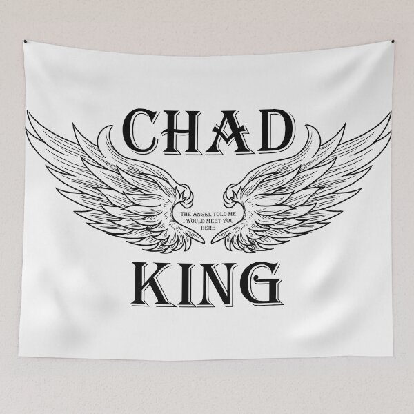 Item preview, Chad King Angel designed and sold by MahoRandy.