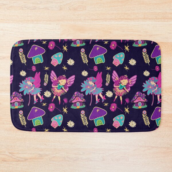 Item preview, Enchanting Flower Fairy Illustration: Vibrant and Magical Pattern Design designed and sold by Lubellebubble20.