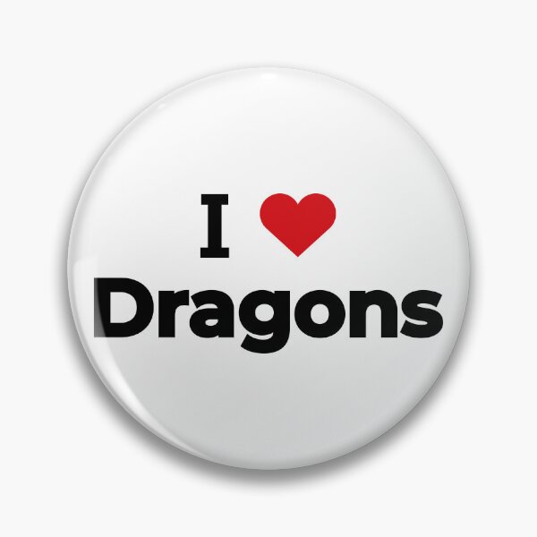 Item preview, I love Dragons designed and sold by Moyanana.