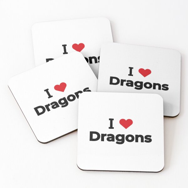 Item preview, I love Dragons designed and sold by Moyanana.