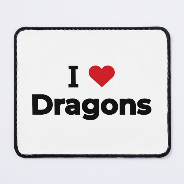 Item preview, I love Dragons designed and sold by Moyanana.