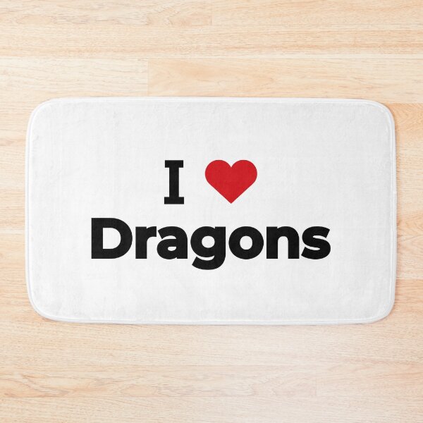 Item preview, I love Dragons designed and sold by Moyanana.