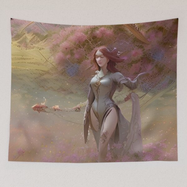 Item preview, Magic beautiful lady. designed and sold by Lan thi Nguyen.