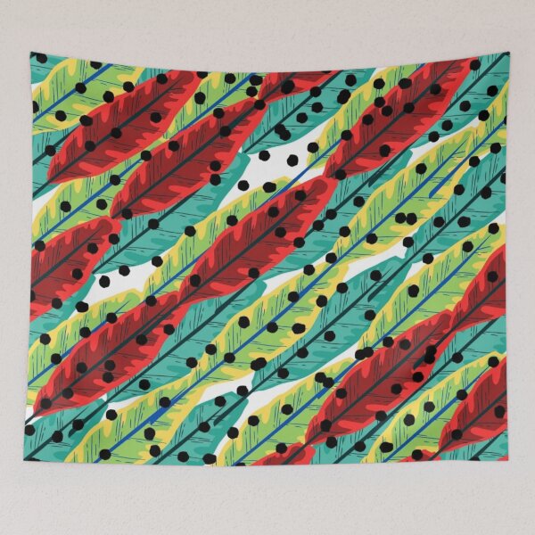 Item preview, Colour pattern design wings  designed and sold by Pattern Vista Studio.