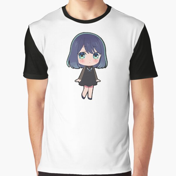 Kuro Monday Sad Chibi Anime Manga Present' Women's Premium T-Shirt