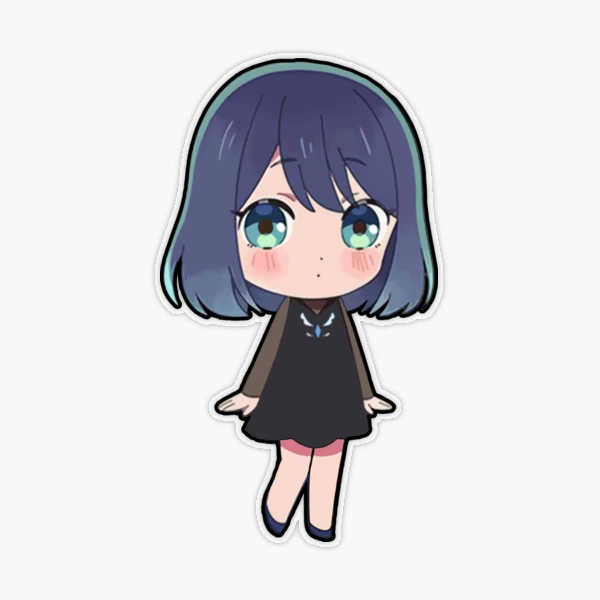 My Idols Child oshi no ko Chibi Akane kurokawa | Sticker