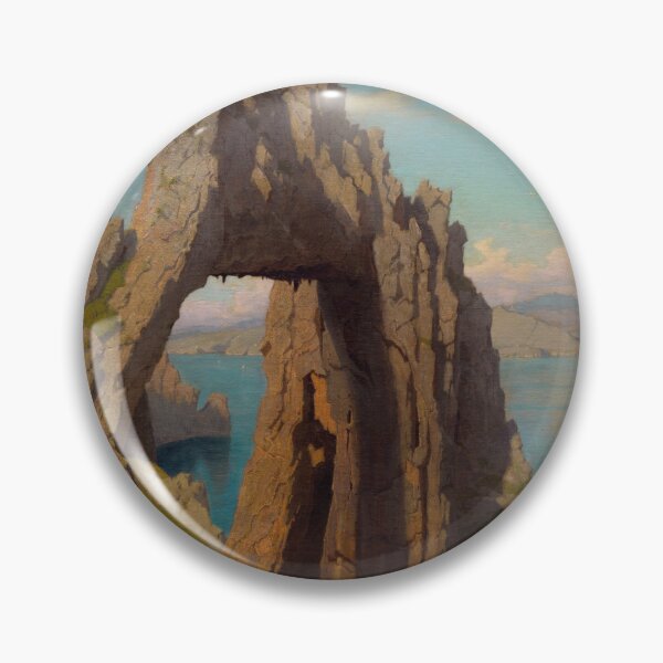 Item preview, Natural Arch at Capri by William Stanley Haseltine designed and sold by DevDarling1108.