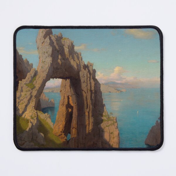 Item preview, Arco natural en Capri por William Stanley Haseltine designed and sold by DevDarling1108.