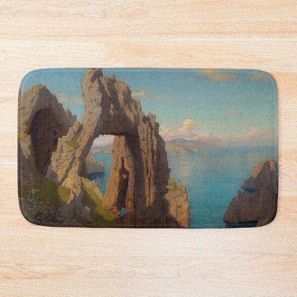 Item preview, Natural Arch at Capri by William Stanley Haseltine designed and sold by DevDarling1108.