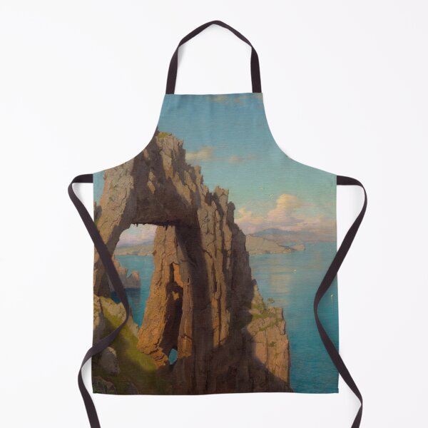 Item preview, Natural Arch at Capri by William Stanley Haseltine designed and sold by DevDarling1108.