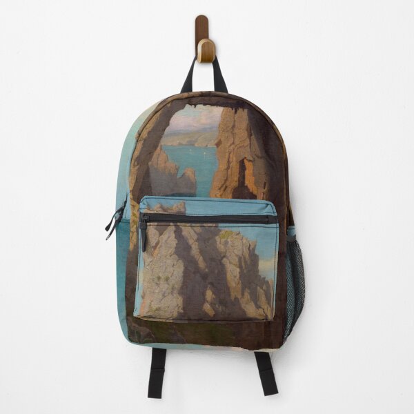 Item preview, Natural Arch at Capri by William Stanley Haseltine designed and sold by DevDarling1108.