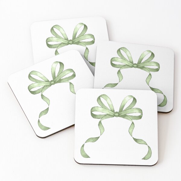 Item preview, green bow designed and sold by spoiledbratz.