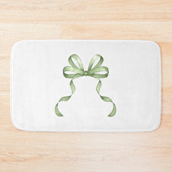 Item preview, green bow designed and sold by rockangelrevival.