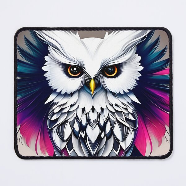 Item preview, Persuasive White Owl designed and sold by Jmar-Lx.