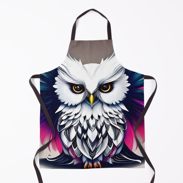 Item preview, Persuasive White Owl designed and sold by Jmar-Lx.